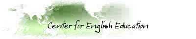 Center for English Education 