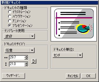 新規作成について