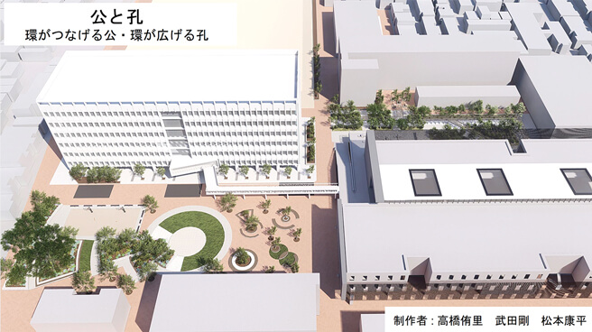 「公と孔　環がつなげる公・環が広げる孔」