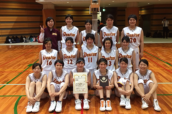 女子バスケットボール部が大阪府民体育大会準優勝 イベント 試合スケジュール 大阪電気通信大学