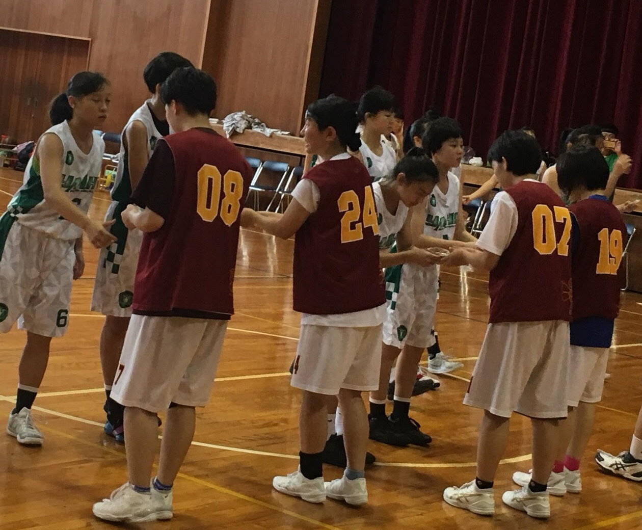 女子バスケットボール部がリーグに向けて遠征を行いました イベント 試合スケジュール 大阪電気通信大学