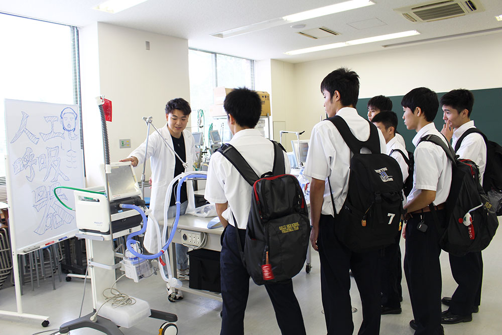 大阪電気通信大学高等学校が大学体験授業を実施しました 19年 新着情報 大阪電気通信大学