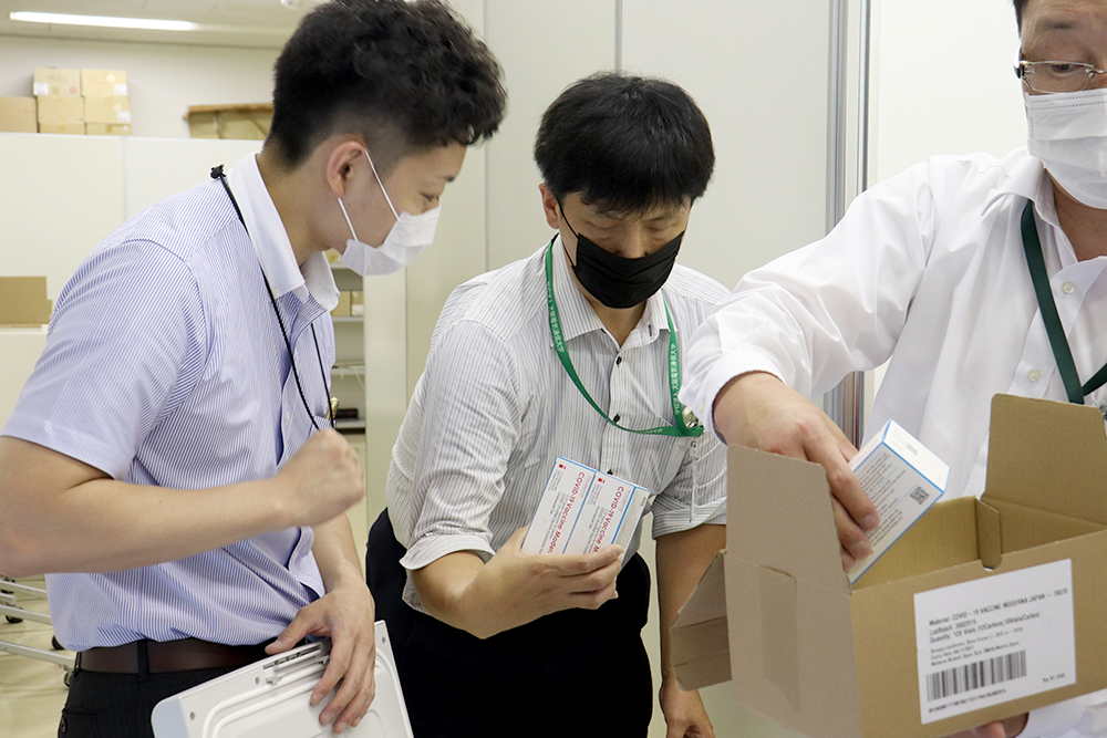 新型コロナワクチンの職域接種に向けた準備を進めています 21年 新着情報 大阪電気通信大学