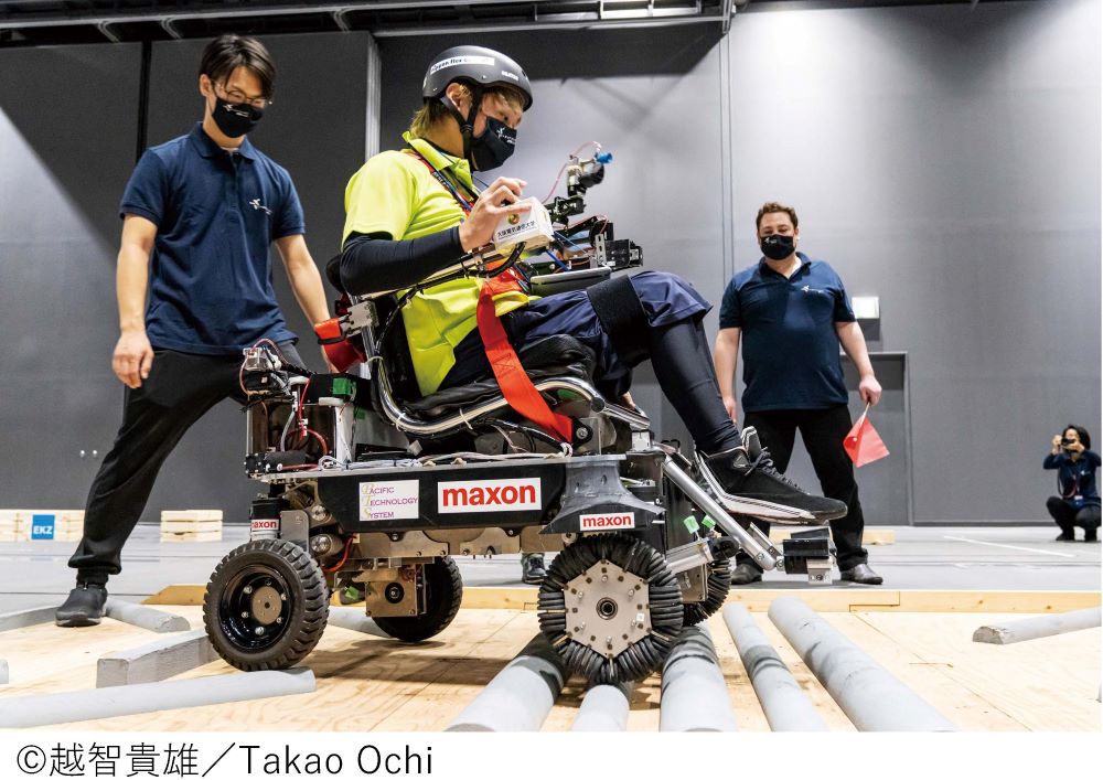 大阪電気通信大学RPwheelプロジェクトチームが「CYBATHLON