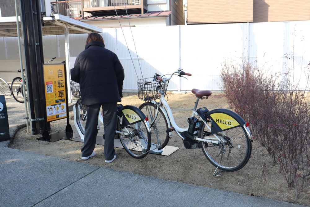 大阪電気通信大学が寝屋川市シェアサイクル等実証実験に参画 ― 新しい