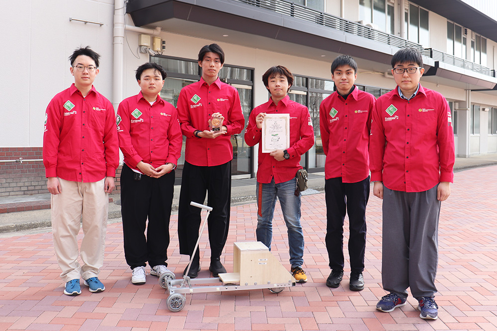 自由工房EVプロジェクトチームが「picoEV・エコチャレンジ2025」で3位