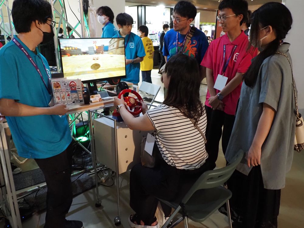 日本最大級のインディーゲームの祭典「BitSummit Drift」に本学