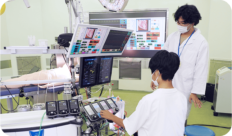 四條畷キャンパスの写真