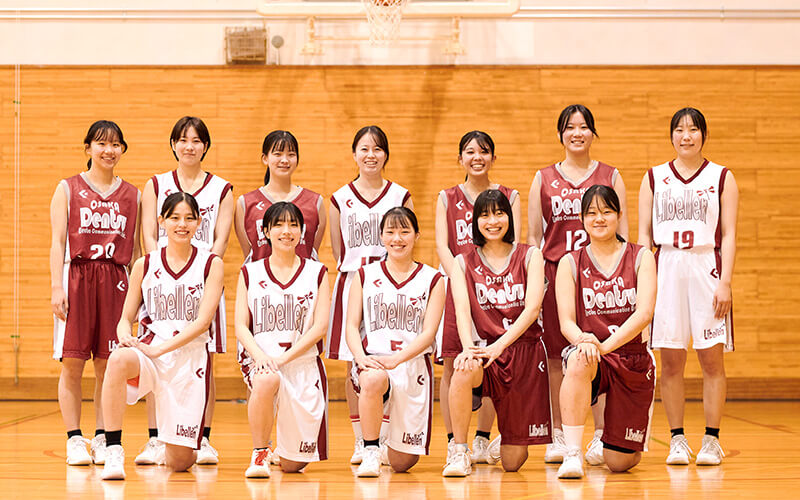女子バスケットボール部 大阪電気通信大学