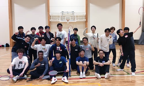 OECU在学生×留学生　交流イベント