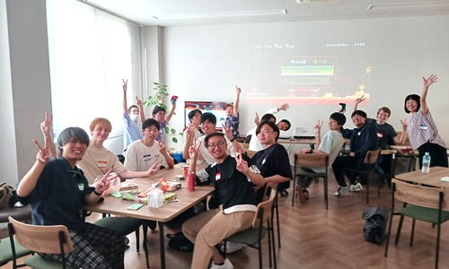 OECU在学生×留学生　交流イベント