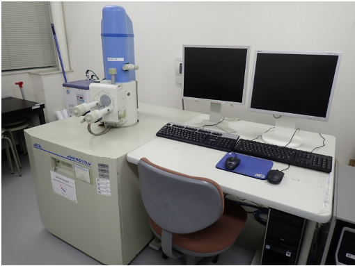 低真空SEM（含 ドライSDDエクストラ検出器）