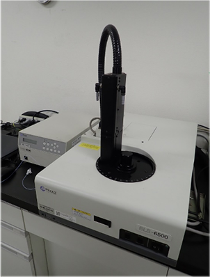 ナノ粒子物性解析装置