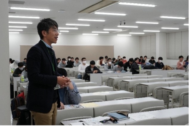 特別講演会の様子