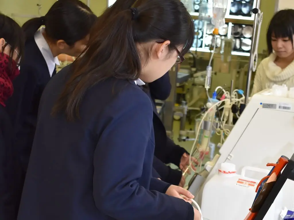 高校生の大学見学会:信愛女学院