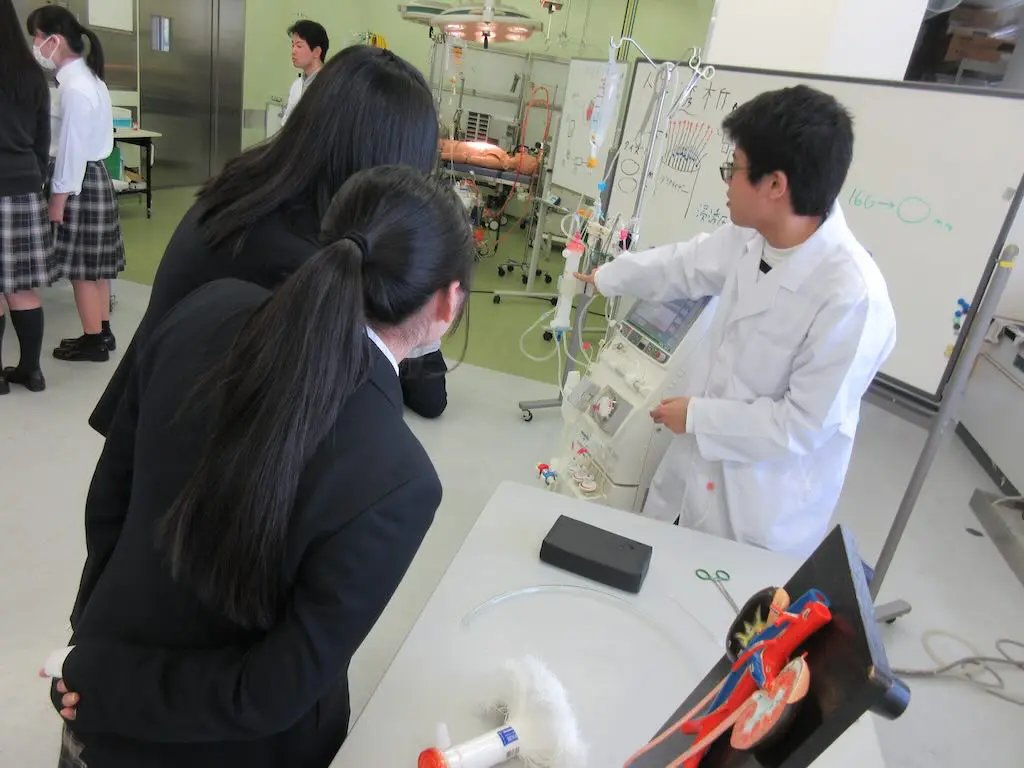 高校生の大学見学会