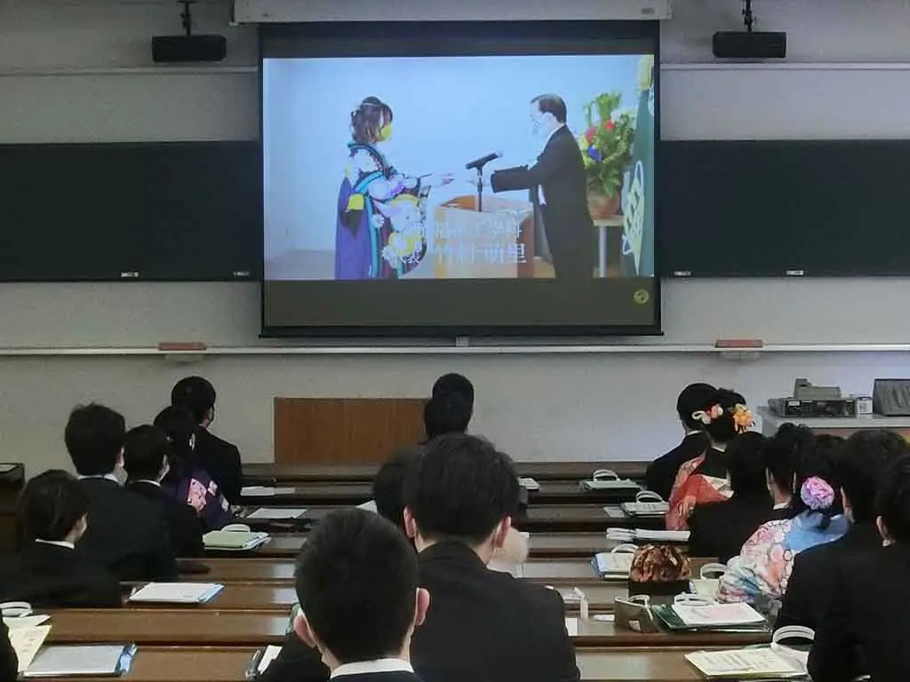 2020年度 学位授与式