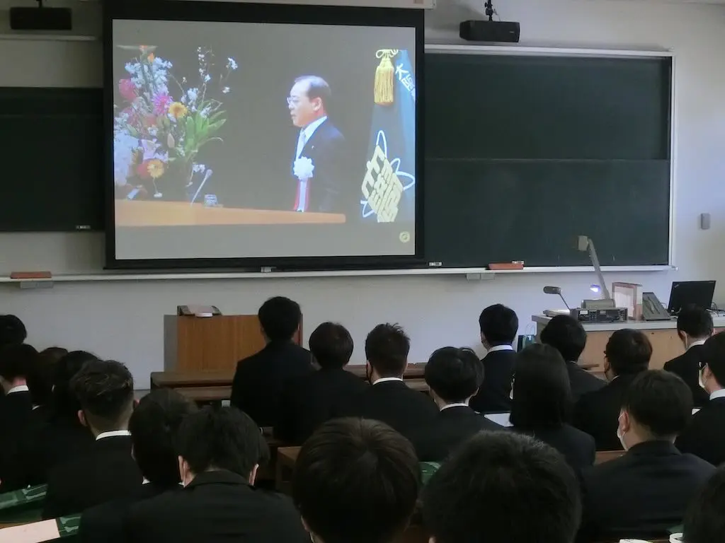 2021年度 入学式