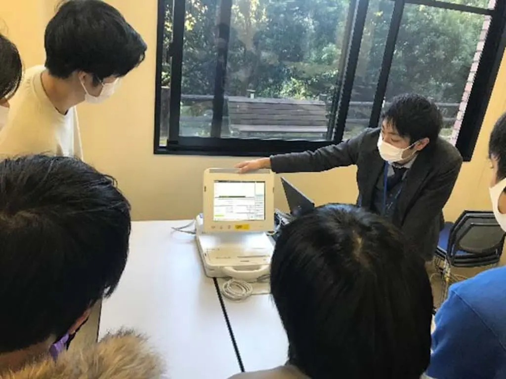 生体機能代行医用機器学実習