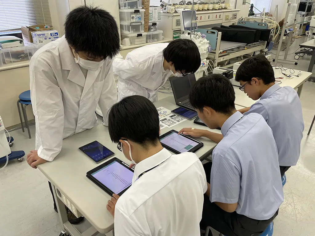 茨木工科高校見学会