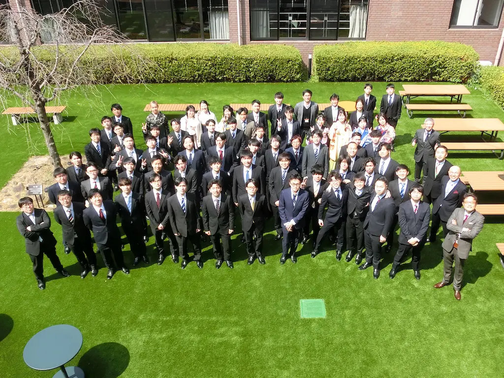 2024年度学位授与集合写真