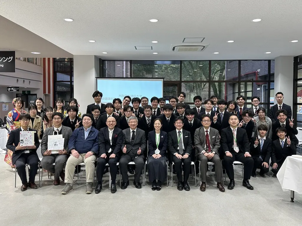 21期生謝恩会集合写真