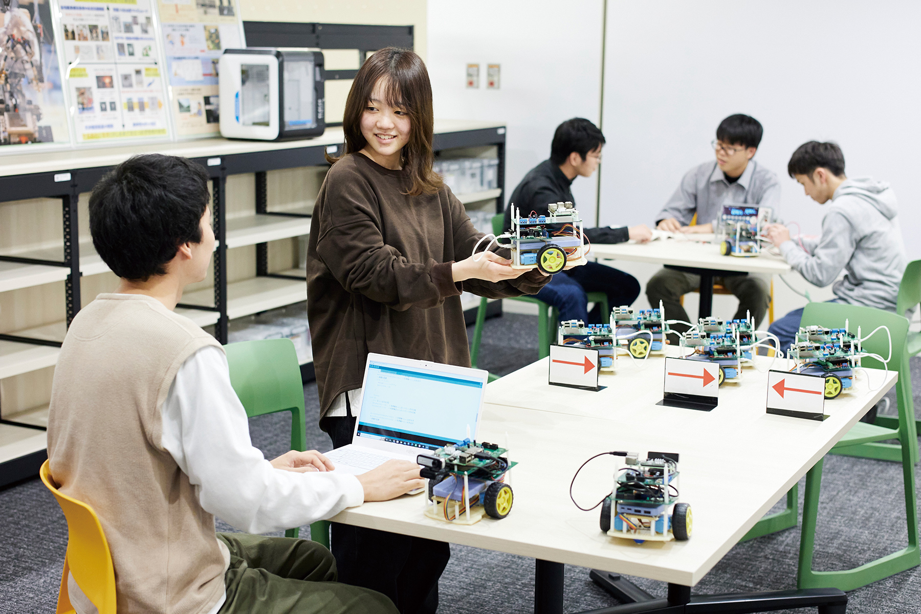 電子機械工学科 | 大阪電気通信大学