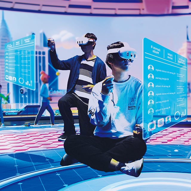 ゲーム・社会デザイン専攻