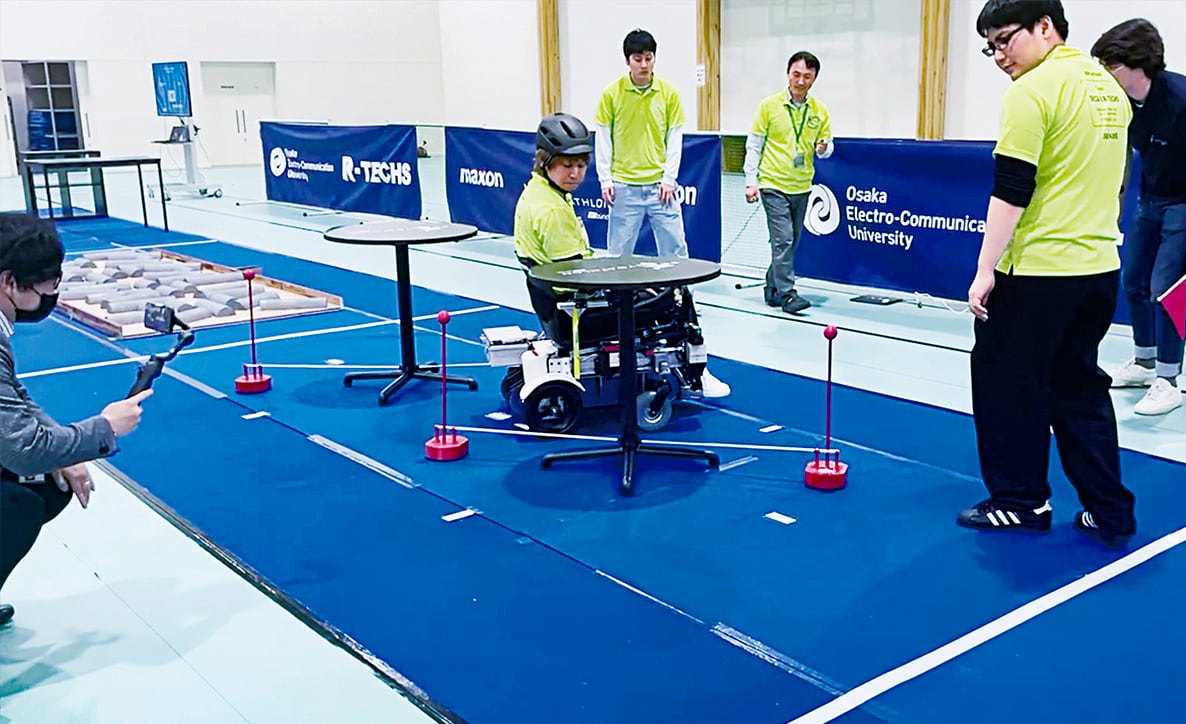 RPwheel プロジェクト（for Cybathlon）