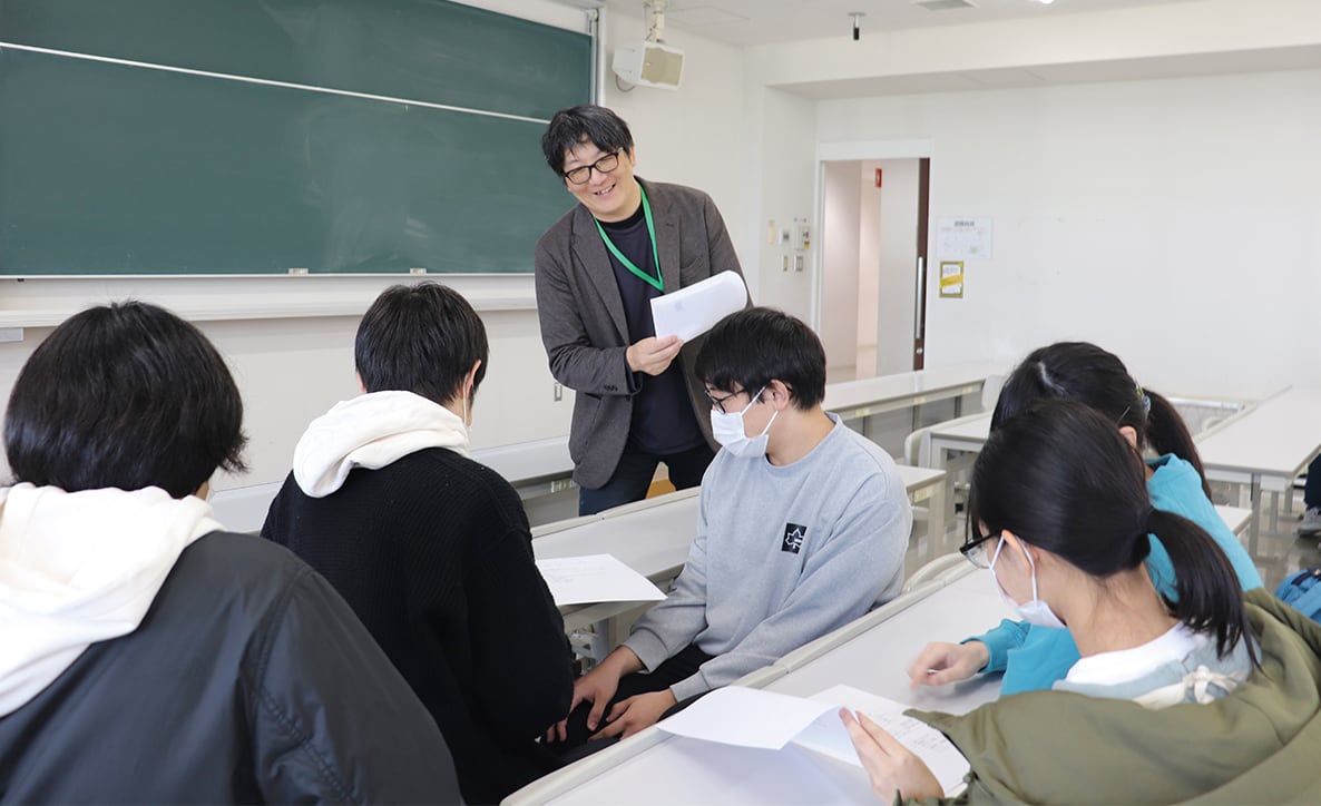 情報工学科プロジェクト