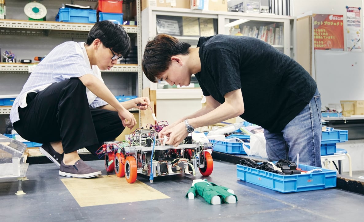 レスキューロボットコンテストプロジェクト