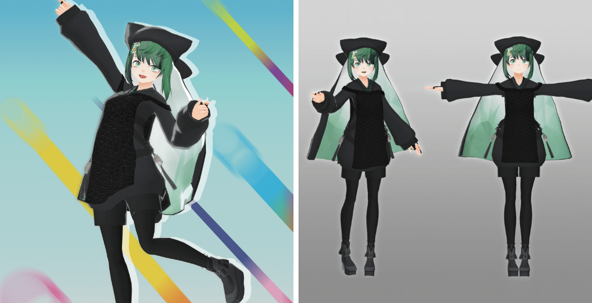 VTuberのモデリング