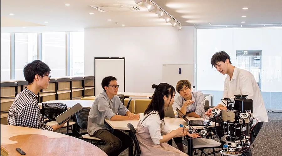 OECUの施設紹介画像1