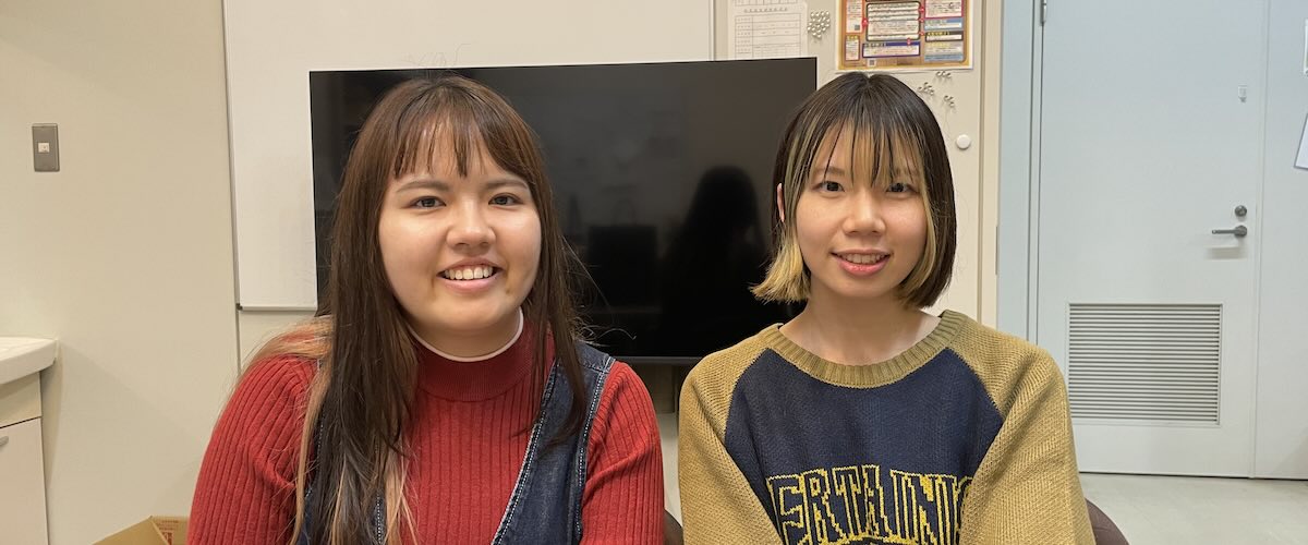 新崎さんと坂上さん