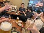 前期打ち上げ