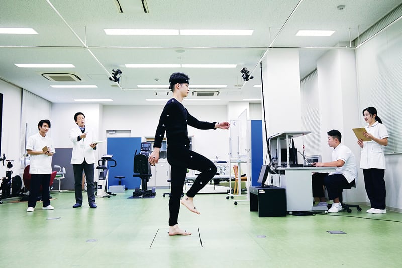 運動解析実習室