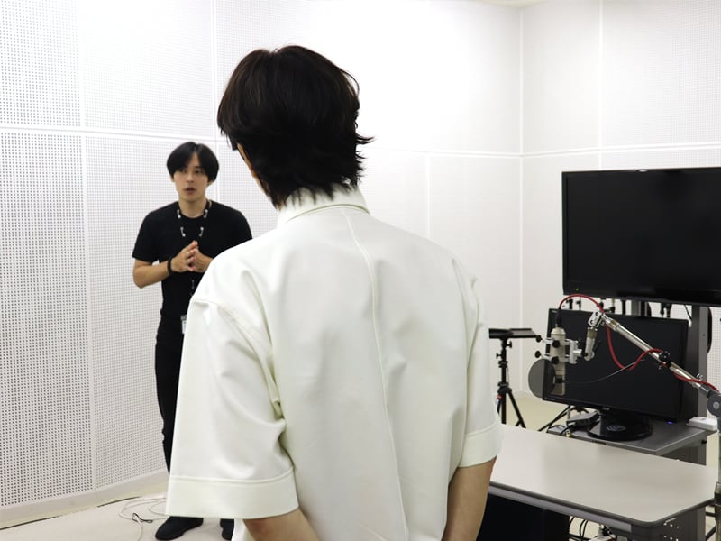 音像編集スタジオ
