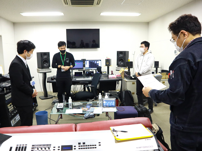 アテレコは無事終了!