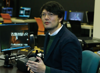 総合情報学部 デジタルゲーム学科 森 善龍准教授